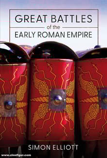Book cover of Great Battles of the Early Roman Empire