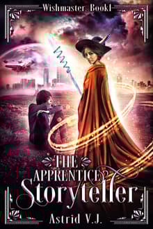 Book cover of The Apprentice Storyteller