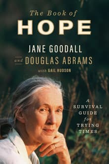 Book cover of The Book of Hope: A Survival Guide for Trying Times
