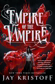 Book cover of Empire of the Vampire