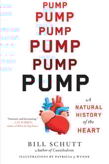 Book cover of Pump: A Natural History of the Heart