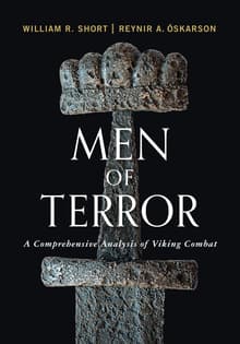 Book cover of Men of Terror: A Comprehensive Analysis of Viking Combat
