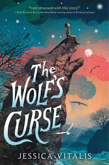 Book cover of The Wolf's Curse