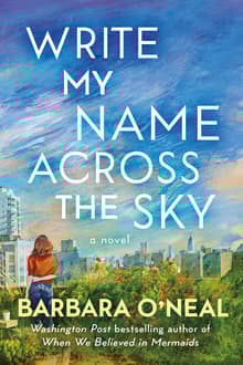 Book cover of Write My Name Across the Sky