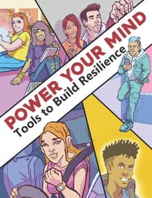 Book cover of Power Your Mind: Tools to Build Resilience
