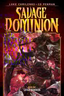 Book cover of Savage Dominion