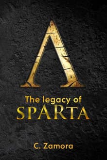 Book cover of The legacy of Sparta