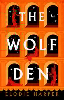 Book cover of The Wolf Den