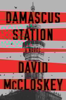 Book cover of Damascus Station