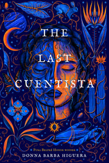 Book cover of The Last Cuentista