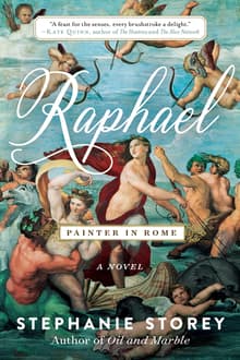 Book cover of Raphael, Painter in Rome
