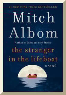 Book cover of The Stranger in the Lifeboat
