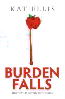 Book cover of Burden Falls