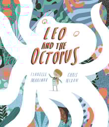 Book cover of Leo and the Octopus