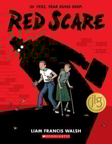 Book cover of Red Scare: A Graphic Novel