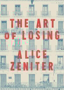 Book cover of The Art of Losing