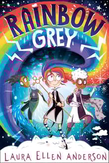 Book cover of Rainbow Grey