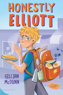 Book cover of Honestly Elliott