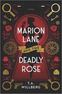 Book cover of Marion Lane and the Deadly Rose