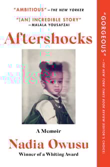 Book cover of Aftershocks: A Memoir