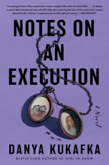 Book cover of Notes on an Execution