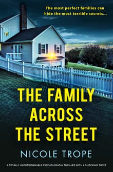 Book cover of The Family Across the Street