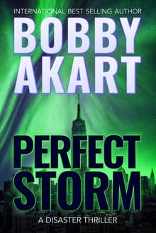Book cover of Perfect Storm 1: Post Apocalyptic Survival Thriller