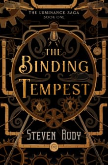 Book cover of The Binding Tempest