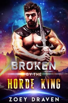 Book cover of Broken by the Horde King