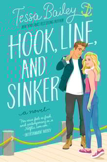Book cover of Hook, Line, and Sinker