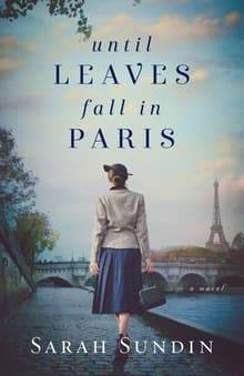 Book cover of Until Leaves Fall in Paris