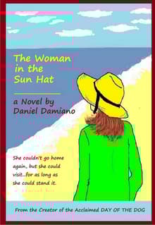Book cover of The Woman in the Sun Hat