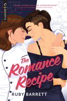 Book cover of The Romance Recipe