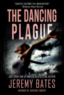 Book cover of The Dancing Plague