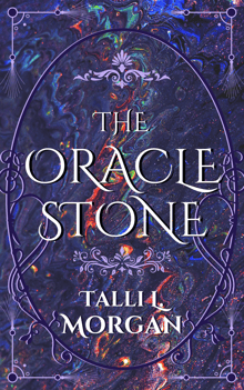 Book cover of The Oracle Stone
