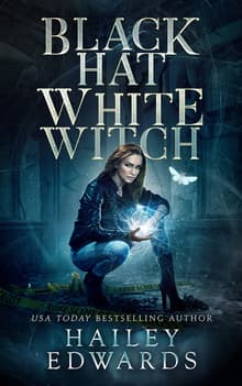 Book cover of Black Hat, White Witch