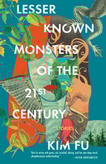 Book cover of Lesser Known Monsters of the 21st Century