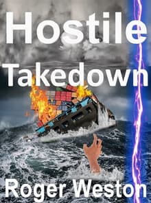 Book cover of Hostile Takedown