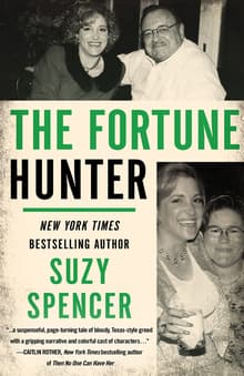 Book cover of The Fortune Hunter