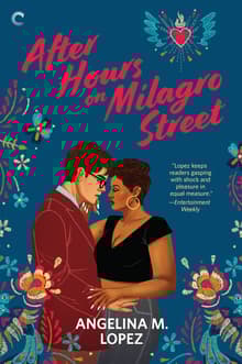 Book cover of After Hours on Milagro Street