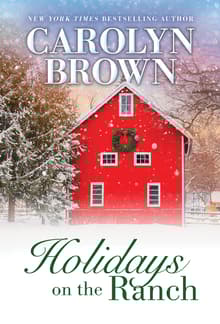 Book cover of Holidays on the Ranch