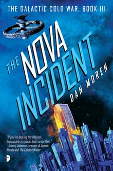Book cover of The Nova Incident