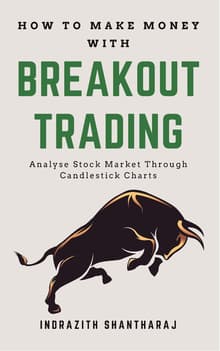Book cover of How to Make Money With Breakout Trading: A Simple Stock Market Book for Beginners
