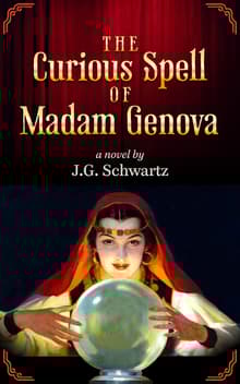 Book cover of The Curious Spell of Madam Genova