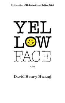 Book cover of Yellow Face