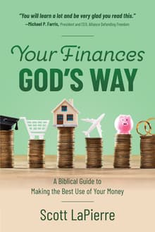 Book cover of Your Finances God's Way: A Biblical Guide to Making the Best Use of Your Money