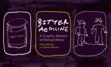 Book cover of Bitter Medicine: A Graphic Memoir of Mental Illness