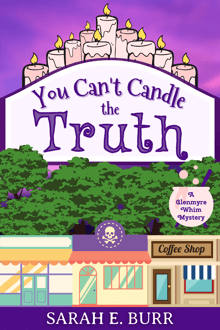 Book cover of You Can't Candle the Truth