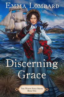 Book cover of Discerning Grace