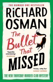 Book cover of The Bullet That Missed